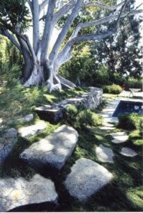 designer stone gardens